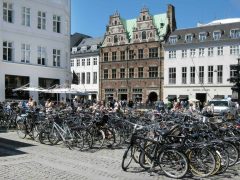 Strøget, København, Sjælland, Danmark