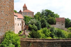 Landshut, Bayern, Altstadt, Neustadt, barokk, Historisk, Middelalder, Markt, Burg Trausnitz, Sør-Tyskland, Tyskland