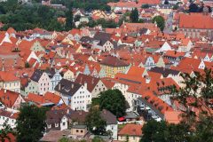 Landshut, Bayern, Altstadt, Neustadt, barokk, Historisk, Middelalder, Markt, Burg Trausnitz, Sør-Tyskland, Tyskland