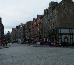 Lawnmarket, Edinburgh, Skottland, Storbritannia