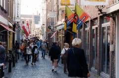 Burgsteeg, Leiden, Zuid-Holland, Sør-Nederland, Nederland