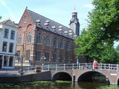 Academiegebouw, Leiden, Zuid-Holland, Sør-Nederland, Nederland