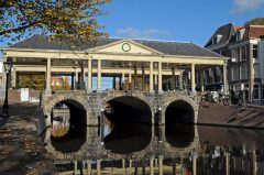 Kornbrug, Leiden, Zuid-Holland, Sør-Nederland, Nederland