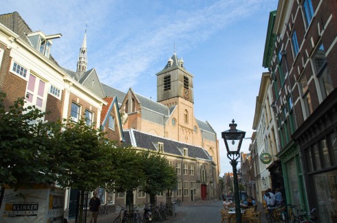 Hooglandse Kerk, Leiden, Zuid-Holland, Sør-Nederland, Nederland