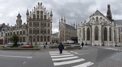 Fochplein, Leuven, Flandern, Belgia