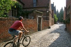 Groot Bégijnhof , Leuven, Flandern, Belgia