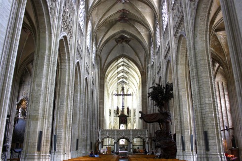 Sint Pieterskerk, Leuven, Flandern, Belgia