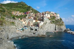 Manarola, Cinque Terre, Liguria, Nord-Italia, Italia