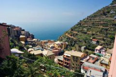 Manarola, Cinque Terre, Liguria, Nord-Italia, Italia