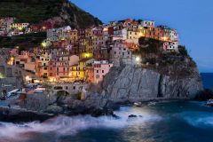 Manarola, Cinque Terre, Liguria, Nord-Italia, Italia