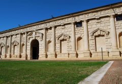 Giulio Romano, Palazzo Tè, Mantova, Lombardia, Nord-Italia, Italia 