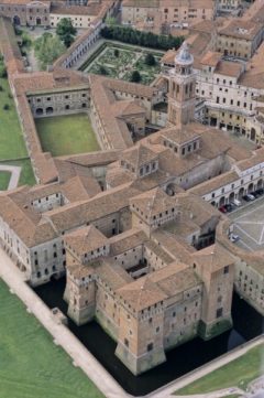 Palazzo Ducale, Mantova, Lombardia, Nord-Italia, Italia 