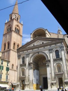 Basilica Sant'Andrea, Mantova, Lombardia, Nord-Italia, Italia 