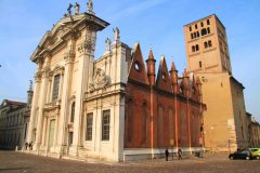 Duomo, Mantova, Lombardia, Nord-Italia, Italia 