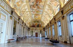 Palazzo Ducales, Mantova, Lombardia, Nord-Italia, Italia 