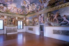 Palazzo Ducales Appartamento di Troia, Mantova, Lombardia, Nord-Italia, Italia 