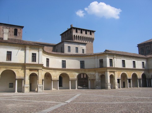 Museo Archaeologico Nazionale, Palazzo Ducale, Mantova, Lombardia, Nord-Italia, Italia 