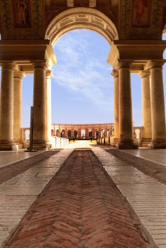 Palazzo Tè, Mantova, Lombardia, Nord-Italia, Italia 