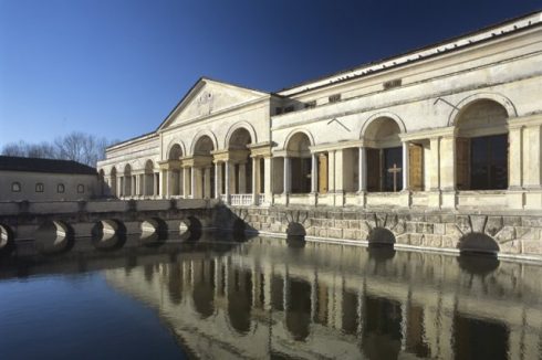 Giulio Romano, Palazzo Tè, Mantova, Lombardia, Nord-Italia, Italia 