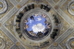 Andrea Mantegna, Camera degli Sposi, Mantova, Lombardia, Nord-Italia, Italia 