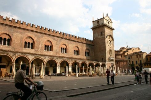 Palazzo della Ragione, Mantova, Lombardia, Nord-Italia, Italia 