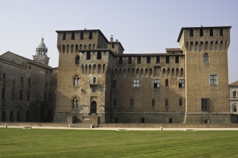 Castello San Giorgio, Palazzo Ducale, Mantova, Lombardia, Nord-Italia, Italia 