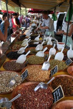 Marché, Unesco, Verdensarv, Arles, Provence, Sør-Frankrike, Frankrike