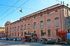 Palazzo dei Musei, Modena, Emilia Romagna, Nord-Italia, Italia