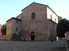 Santa Maria Pomposa, Santa Maria Pomposa, Modena, Emilia Romagna, Nord-Italia, Italia