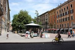 Piazza Mazzini, Modena, Emilia Romagna, Nord-Italia, Italia