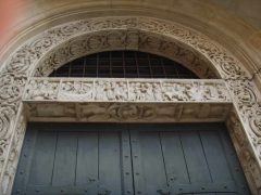 Porta dei Principi, Geminianus, Duomo, Modena, Emilia Romagna, Nord-Italia, Italia