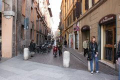 Via Castellaro, Modena, Emilia Romagna, Nord-Italia, Italia