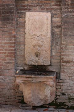 Piazza Pomposa, Modena, Emilia Romagna, Nord-Italia, Italia