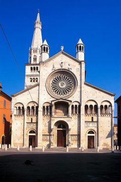 Duomo, Modena, Emilia Romagna, Nord-Italia, Italia