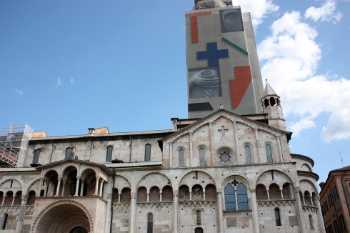 Duomos campanile, Modena, Emilia Romagna, Nord-Italia, Italia