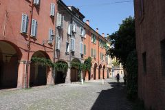 Piazza Pomposa, Modena, Emilia Romagna, Nord-Italia, Italia