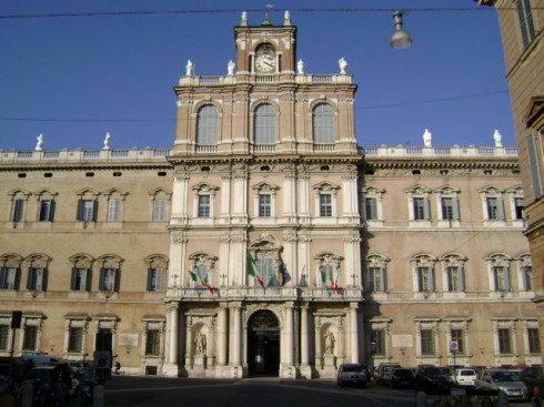 Palazzo Ducale, Modena, Emilia Romagna, Nord-Italia, Italia