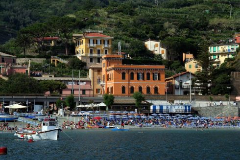 Moterosso al Mare, Cinque Terre, Liguria, Nord-Italia, Italia