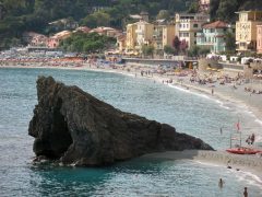 Monterosso al Mare, Cinque Terre, Liguria, Nord-Italia, Italia