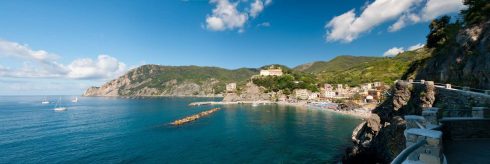 Monterosso al Mare, Cinque Terre, Liguria, Nord-Italia, Italia