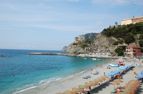 Monterosso al Mare, Cinque Terre, Liguria, Nord-Italia, Italia