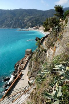 Monterosso al Mare , Cinque Terre, Liguria, Nord-Italia, Italia