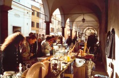 Mercato D'Azeglio, Parma, Emilia Romagna, Nord-Italia, Italia 