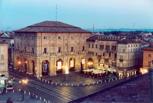 Piazza del Municipio, Parma, Emilia Romagna, Nord-Italia, Italia 