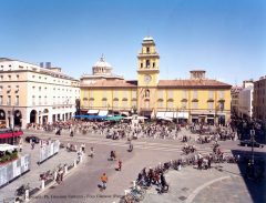 Piazza Garibaldi, Parma, Emilia Romagna, Nord-Italia, Italia 