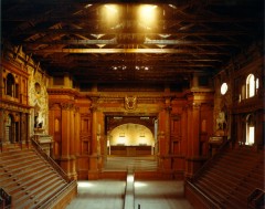 Teatro Farnese i Palazzo Pilotta, Parma, Emilia Romagna, Nord-Italia, Italia 