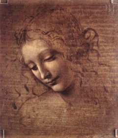 Leonardo da Vinci, Galleria Nazionale Parma, Parma, Emilia Romagna, Nord-Italia, Italia 