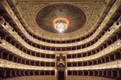 Teatro Regio, Parma, Emilia Romagna, Nord-Italia, Italia 