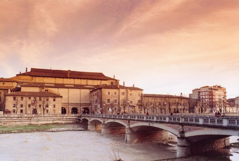 Palazzo Pilotta, Parma, Emilia Romagna, Nord-Italia, Italia 