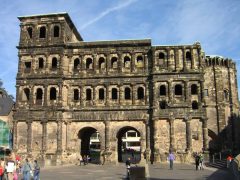 Porta Nigra, Trier, Vest-Tyskland, Tyskland